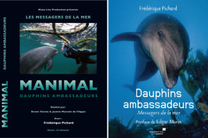 Livre sur les dauphins ambassadeurs Manimal