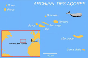 L'archipel des Açores