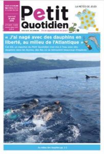 Nager avec les dauphins Le Petit Quotidien